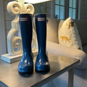 Kids Hunter Original Rain Boots (Girl size 3; Boy size 2)